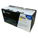 HP LaserJet 504A CE252A Yellow Ink Print Toner Cartidge