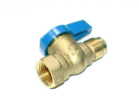 New Legend 1/2" Brass Water Valve 1/2" FL X 1/2" FIP T-3000