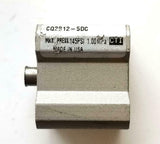 SMC CQ2B12-5DC Compact Pneumatic Cylinder (2 Available)