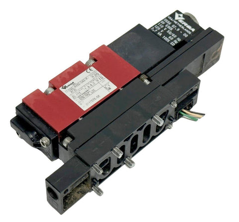 Versa CSG-4332-043-P-A120 4 Way Solenoid Valve 120V w/ BV 5905 Coil