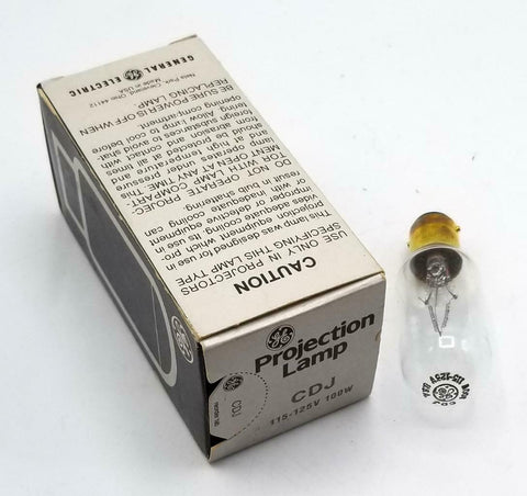 General Electric CDJ Projector Lamp 100 W 115-125 V