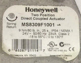 Honeywell  MS8309F1001  2-Position Electric Direct Coupled Actuator