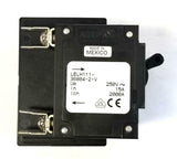 Airpax LELH111-36804-2-V Circuit Breaker 15 A 250 V 3 Pole