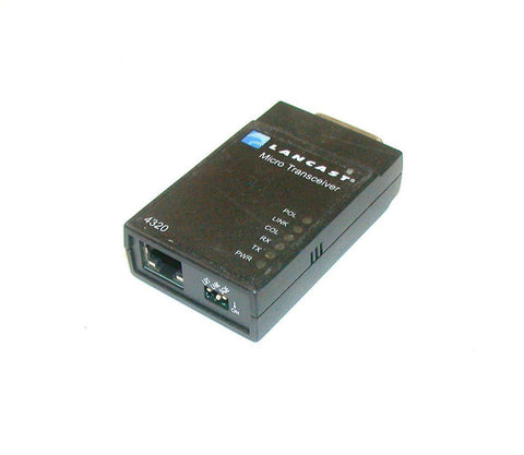 LANCAST  4320  MICRO TRANSCIEVER 10-15 VDC 120 mA
