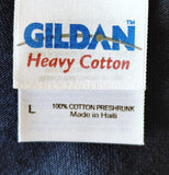 Gildan Men's Rod Stewart & Stevie Nicks Heart & Soul Tour Blue Shirt Size Large