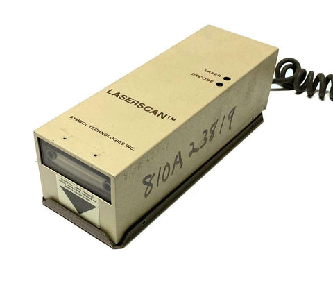 Symbol Technologies Inc. LS-6500-I00A LaserScan Barcode Reader