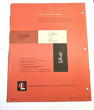 CINCINNATI D-134 ROYAL DRILL 16" BROCHURE