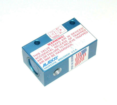 New Aladco  511202  Check Valve 1/8 NPT