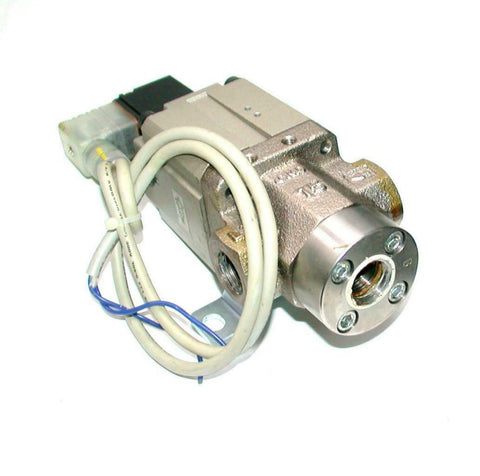 SMC  CVS31-15A-35  Solenoid Valve Assembly 24 VDC
