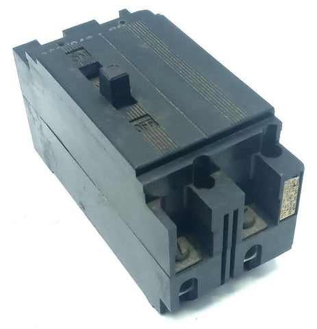 Westinghouse E2070 2 Pole Circuit Breaker 70A 240VAC 125/250 VDC