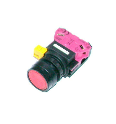 IDEC  HW-CB01 HW-G01  Red Momentary Pushbutton 1 N.C. Contact