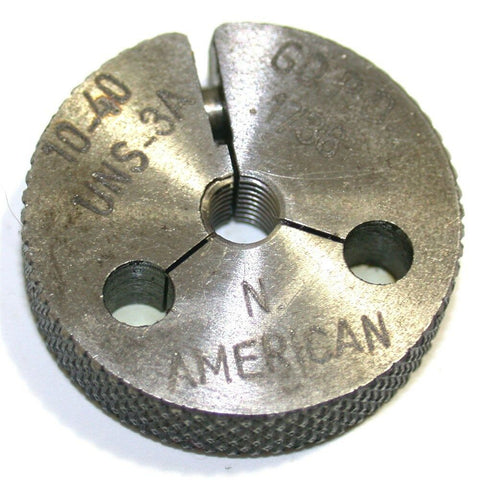 NORTH AMERICAN GO THREAD RING GAGE #10-40-UNS-3A