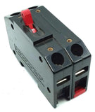 Carlingswitch DB2-B0-46-610-131-C 2 Pole Circuit Breaker 10A 277VAC 50/60HZ