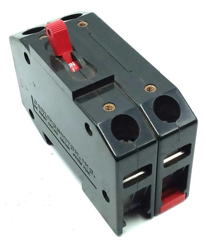 Carlingswitch DB2-B0-46-610-131-C 2 Pole Circuit Breaker 10A 277VAC 50/60HZ