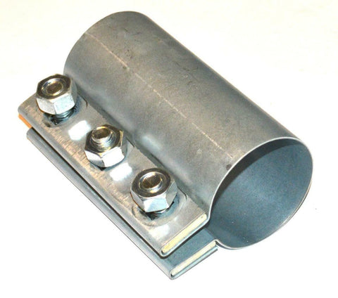 METFLO 2.500 SEALING CLAMP COUPLING 2-1/2" (3 AVAILABLE)