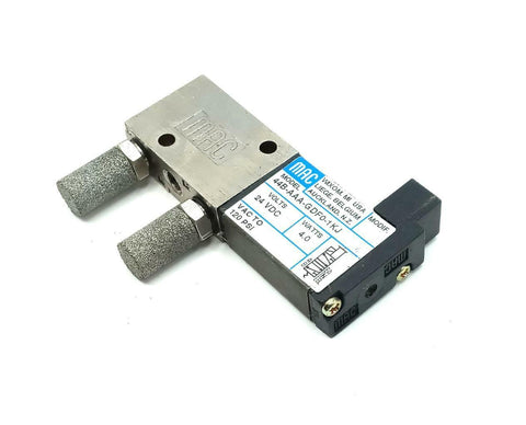 MAC 44B-AAA-GDFO-1KJ Direct Solenoid Valve 24 VDC 4W 120PSI