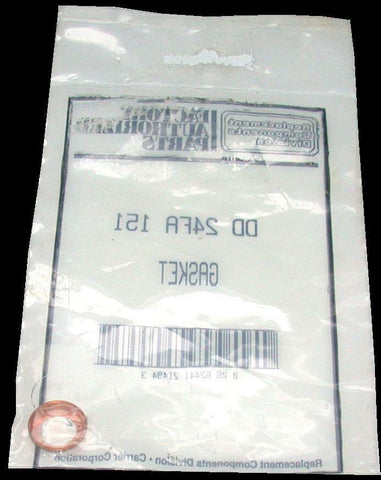 NEW RELACEMENT COMPONENTS   DD 24FA 151  TAPERED COPPER GASKET