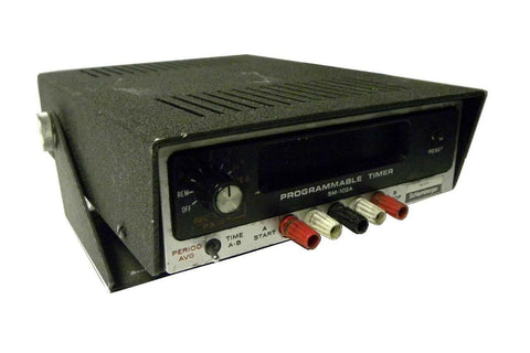 HEATH SCHLUMBERGER PROGRAMMABLE TIMER MODEL SM-102A 203-1499-2
