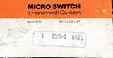 Honeywell Micro Switch EXA-Q Explosion Proof Switch