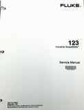 Fluke 123 Industrial ScopeMeter Service Manual