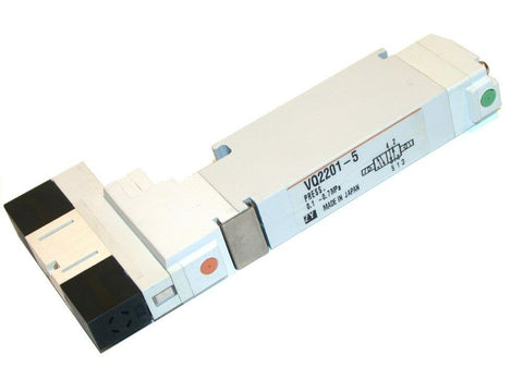 NEW SMC Air 5 Port 2 Position Solenoid Plug-in Valve VQ2201-5 24VDC