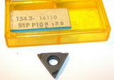 Lot of 8 New Sandvik S1P P10 Carbide Inserts 154.3-16110