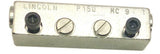 New Lincoln  P15U  MC 9  Lubrication Hydraulic  Divider Valve W/O-Ring Plate