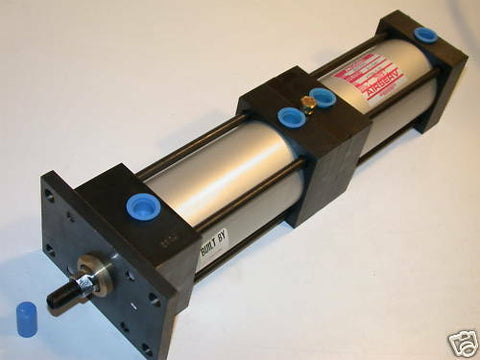 NEW 2 STAGE MOSIER AIRSERV 3" AIR CYLINDER AOJ333A1
