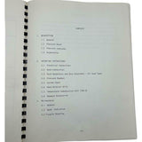 MKS Instruments Type 170 Barotron Pressure Meter Instruction Manual