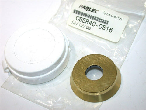 NEW PARLEC GOLD SEAL ER40 .516" ID COLLET COOLANT SEALS CSER40-0516