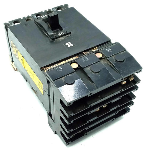 Square D FAB-32020 3 Pole Circuit Breaker 20A 240VAC 250VDC