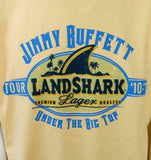 Gildan Men's Jimmy Buffett Under The Big Top 2010-2011 Landshark Shirt Size L