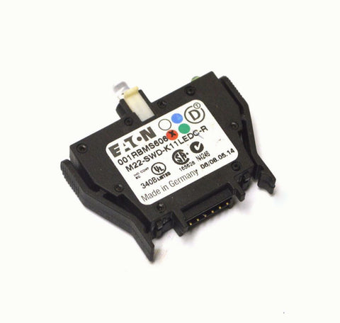 NEW EATON M22-SWD-K11LEDC-R SWITCH CONTACT BLOCK 1 POLE