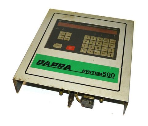 DAPRA RT-6 SYSTEM 500 CONTROLLER - SOLD AS IS