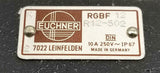 Euchner R12-502 Precision Home Limit Switch RGBF12 10 A 250 V