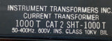 Instrument Transformers 2SHT-1000T Current Transformer 50-400HZ 600V 10KV