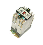 SQUARE D MASTER CONTROL RELAY 10 AMP 110/120 VAC MODEL  8501XM060