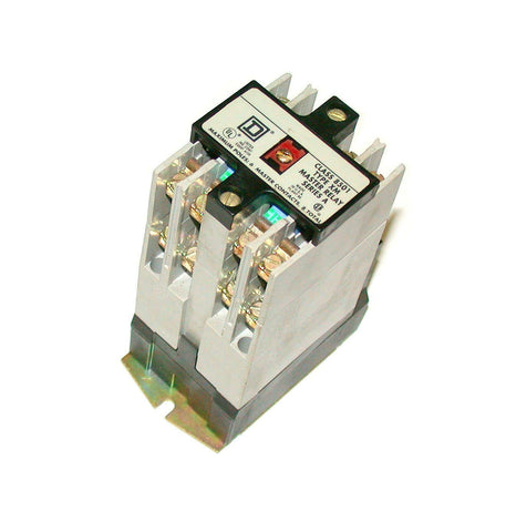 SQUARE D MASTER CONTROL RELAY 10 AMP 110/120 VAC MODEL  8501XM060