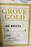 Grove Gold GD BM226 Gear Reducer 10:1 Ratio 56C Frame