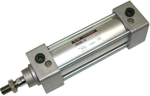 Up to 2 New SMC Tie Rod Air Cylinders 2 3/8" Stroke w/ Auto Switch C95DB32-60