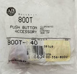 Allen Bradley 800T-N40 Red Illuminated Extended Head Cap