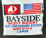 Bayside Men's Trace Adkins Cowboys Back In Town 2011 Tour Black Shirt Size Large