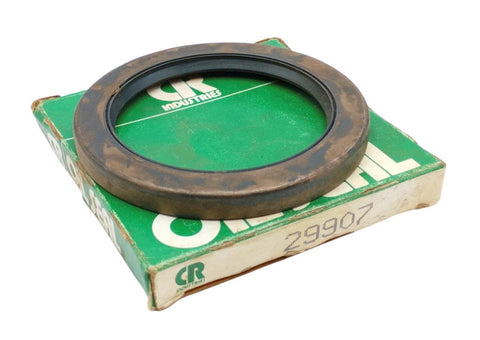 Chicago Rawhide 29907 Double Lip Oil Seal 3.00" x 4.003" x 0.375" NBR Lip