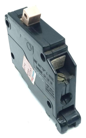 Cutler-Hammer CH120 1 Pole Circuit Breaker 20A 120/240VAC