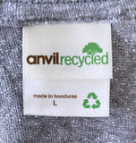 Anvil Run For The Wild Bronx Zoo 2011 Wildlife Conservation Society Shirt Size L