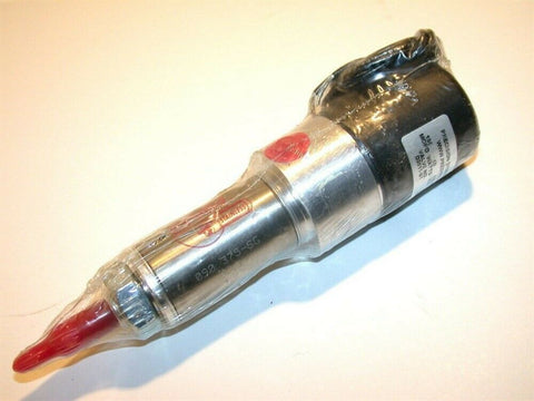 NEW BIMBA STAINLESS AIR CYLINDER WITH ELECTRONIC VALVE  090.375-SG