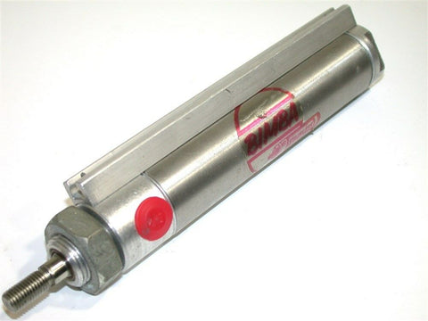 BIMBA 3" STROKE 1 1/16" BORE STAINLESS AIR CYLINDER MRS-093-DZ