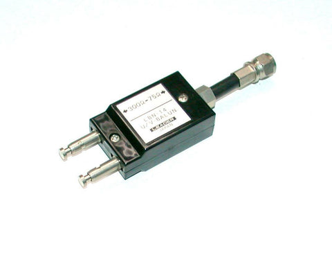 NEW GENERIC  LBN-14  U / V COAXIAL BALUN LEADER 300-75 OHM