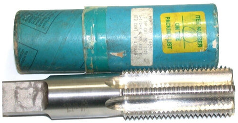 Greenfield 1 1/2"-8 N GH5 6 Flute Bottom Tap 14651 New
