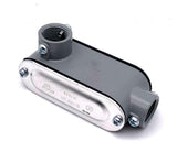 Conduit Body 5.5 Cu-In Capacity 1/2" Cover 90° Angle (3 Available)